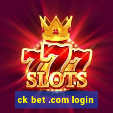 ck bet .com login